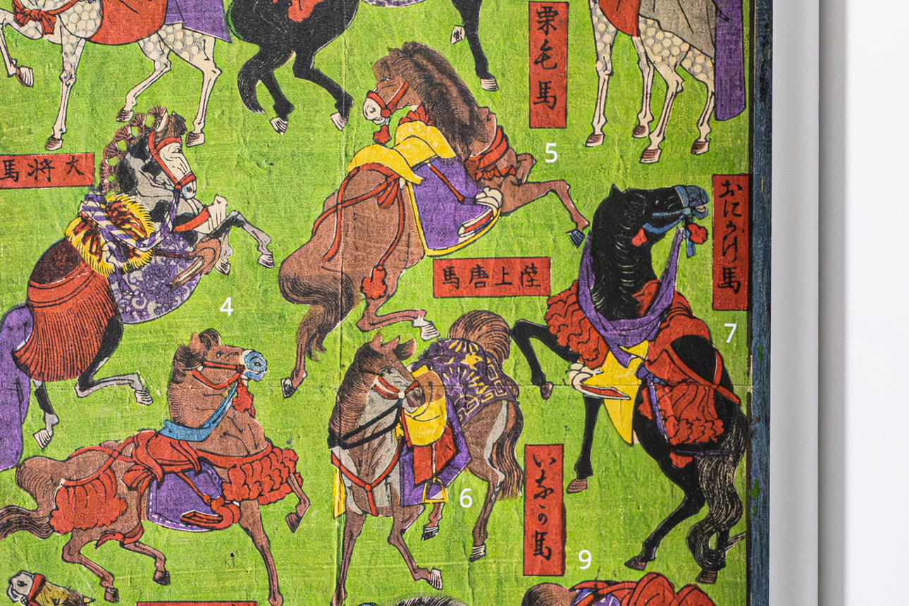 Lost Traditions:  Horses and Horse Medicine in pre-Modern Japan