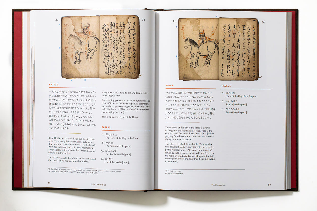 Lost Traditions:  Horses and Horse Medicine in pre-Modern Japan