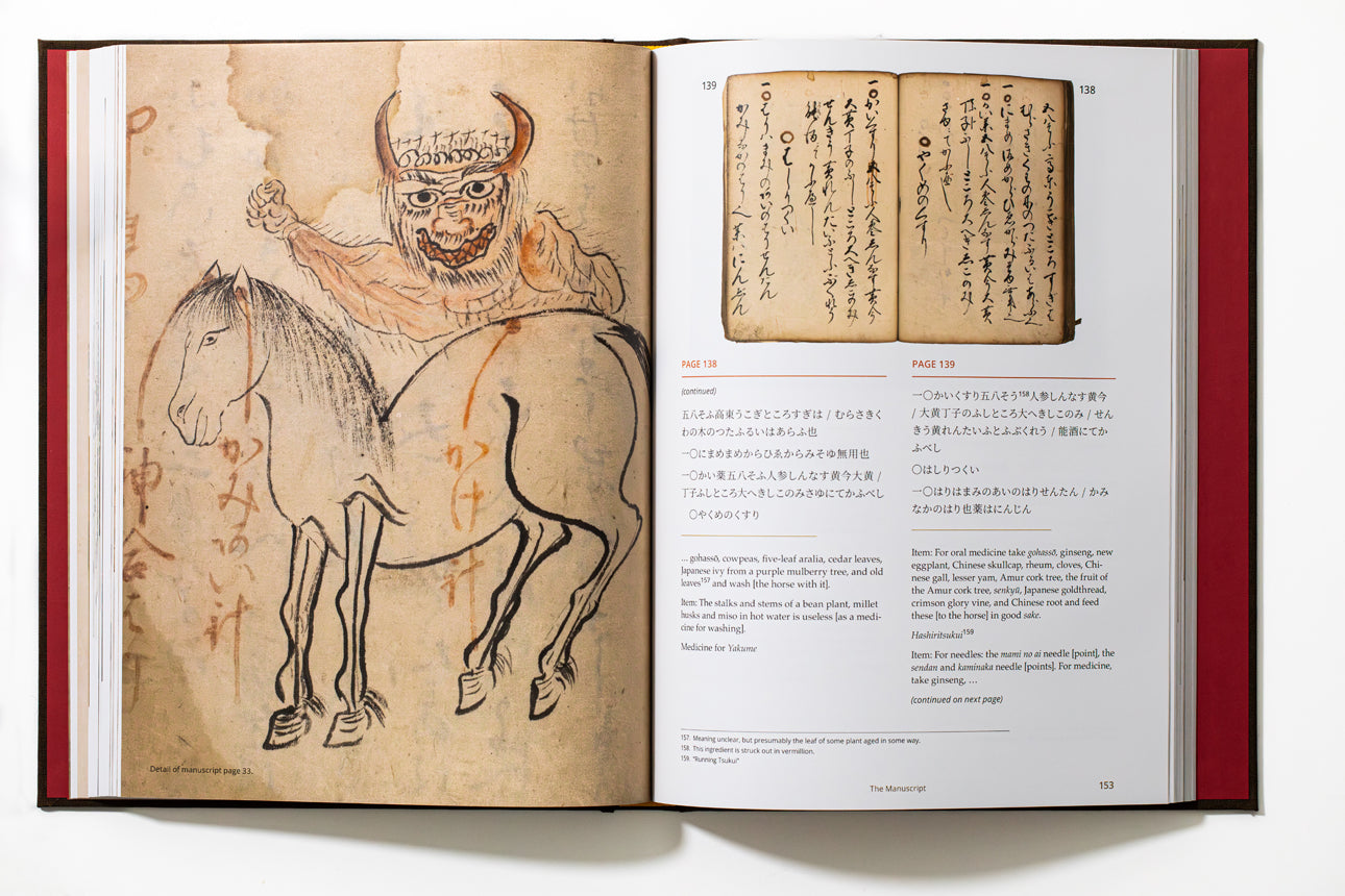 Lost Traditions:  Horses and Horse Medicine in pre-Modern Japan