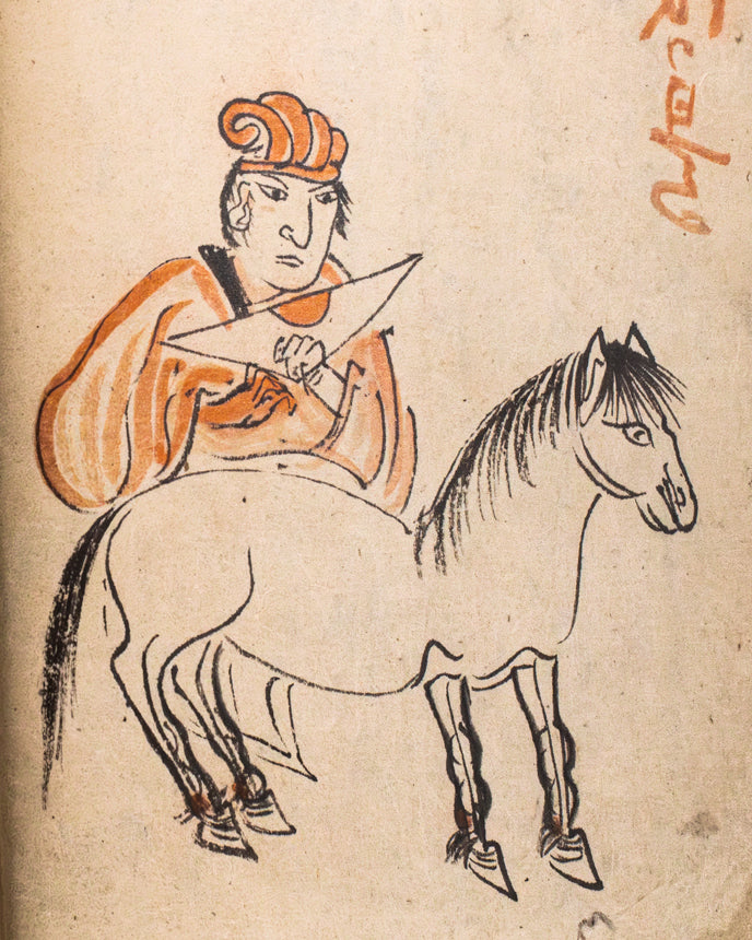 Lost Traditions:  Horses and Horse Medicine in pre-Modern Japan