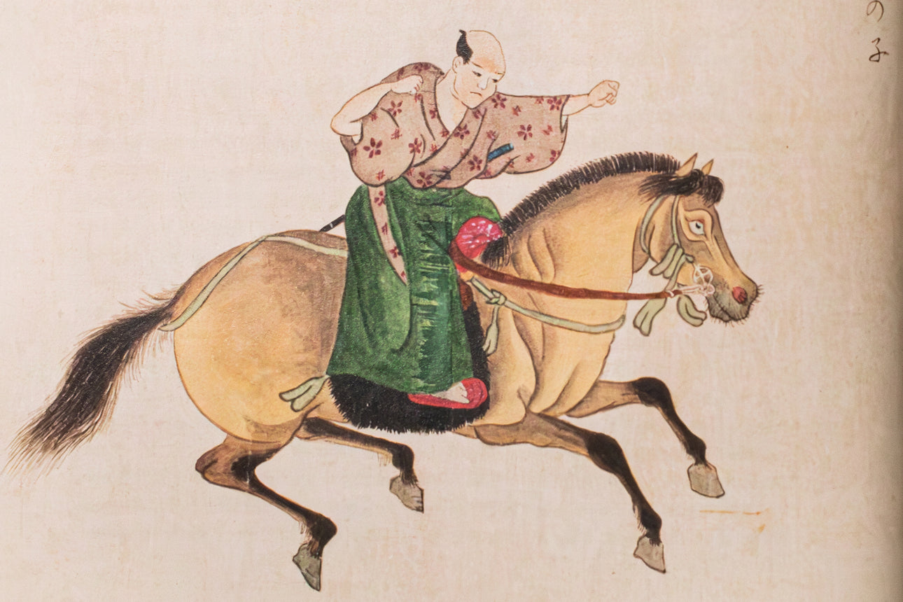 Lost Traditions:  Horses and Horse Medicine in pre-Modern Japan